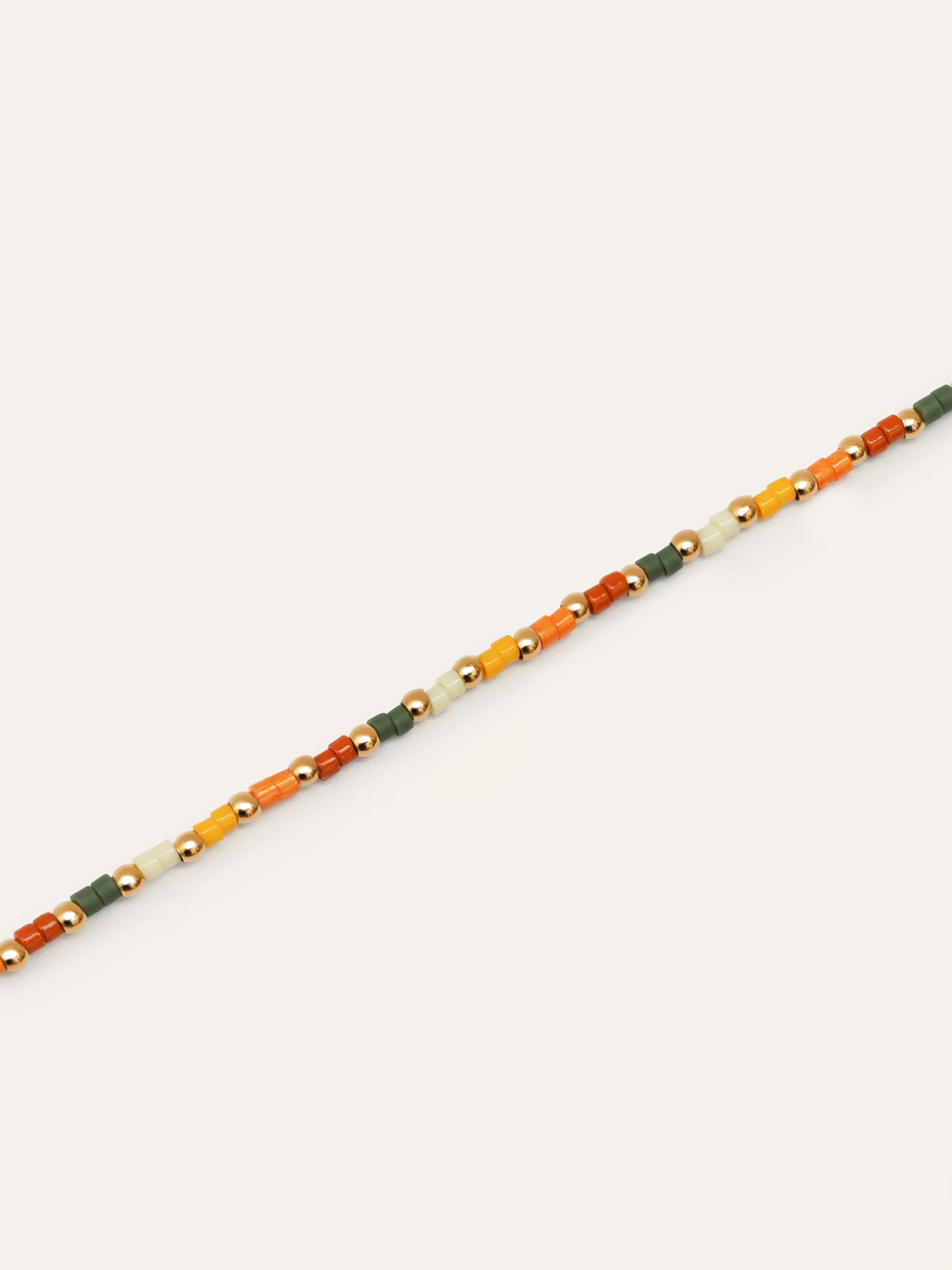 Pulsera Harvest Colors Acero Baño Oro - Image 3