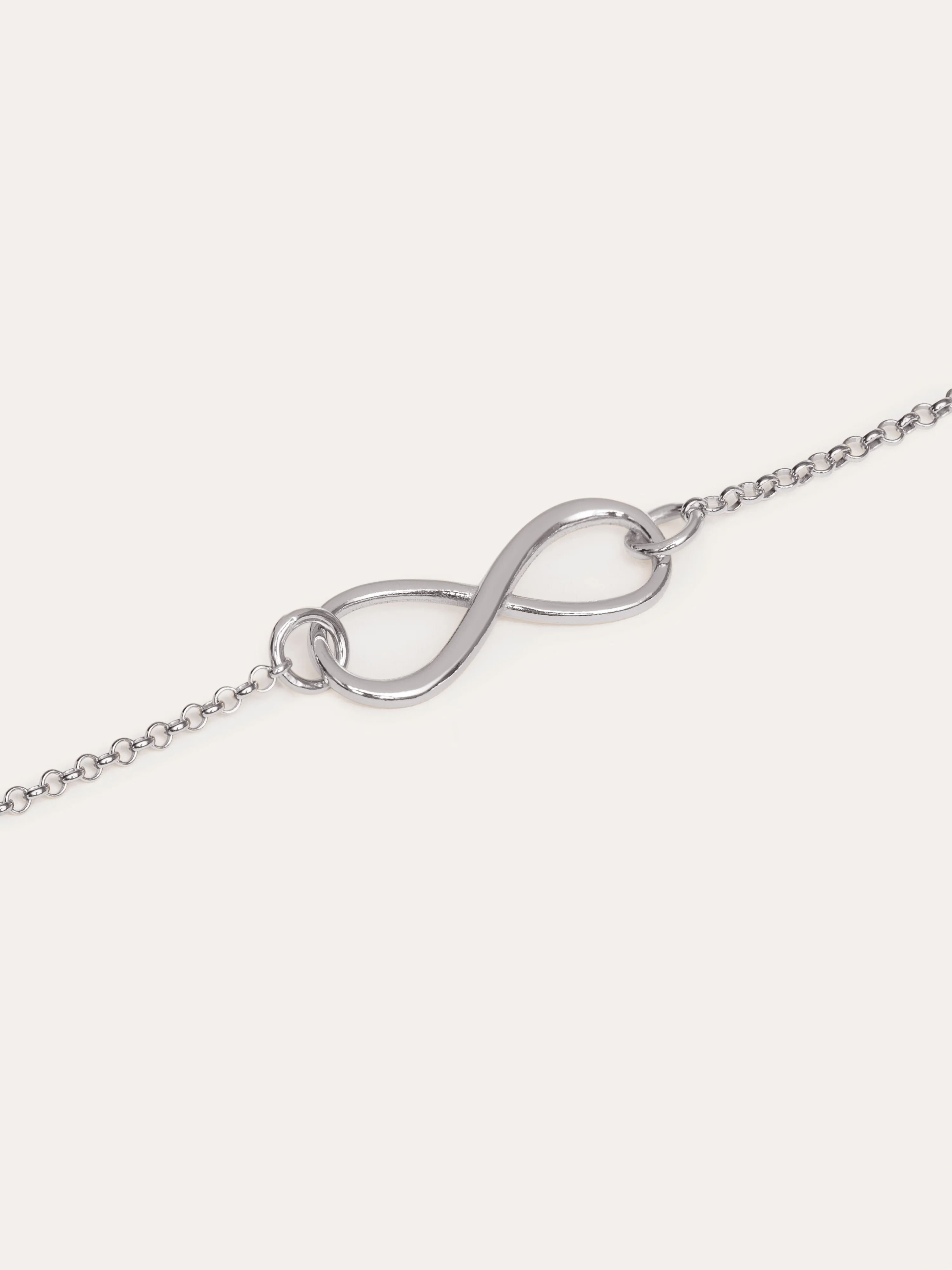 Pulsera Infinito Plata - Image 3