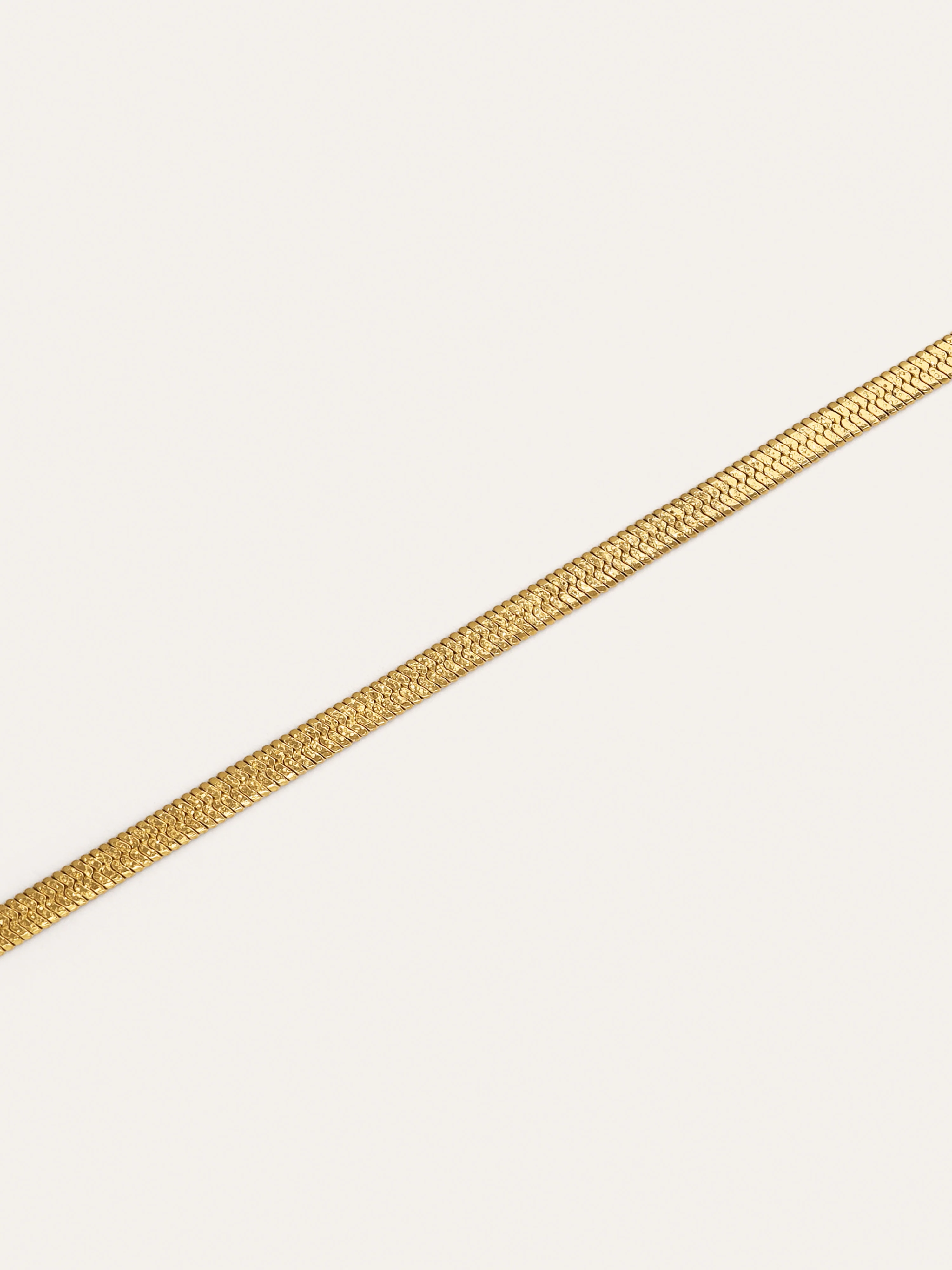 Pulsera Lisse Sparkling Acero Baño Oro - Image 3