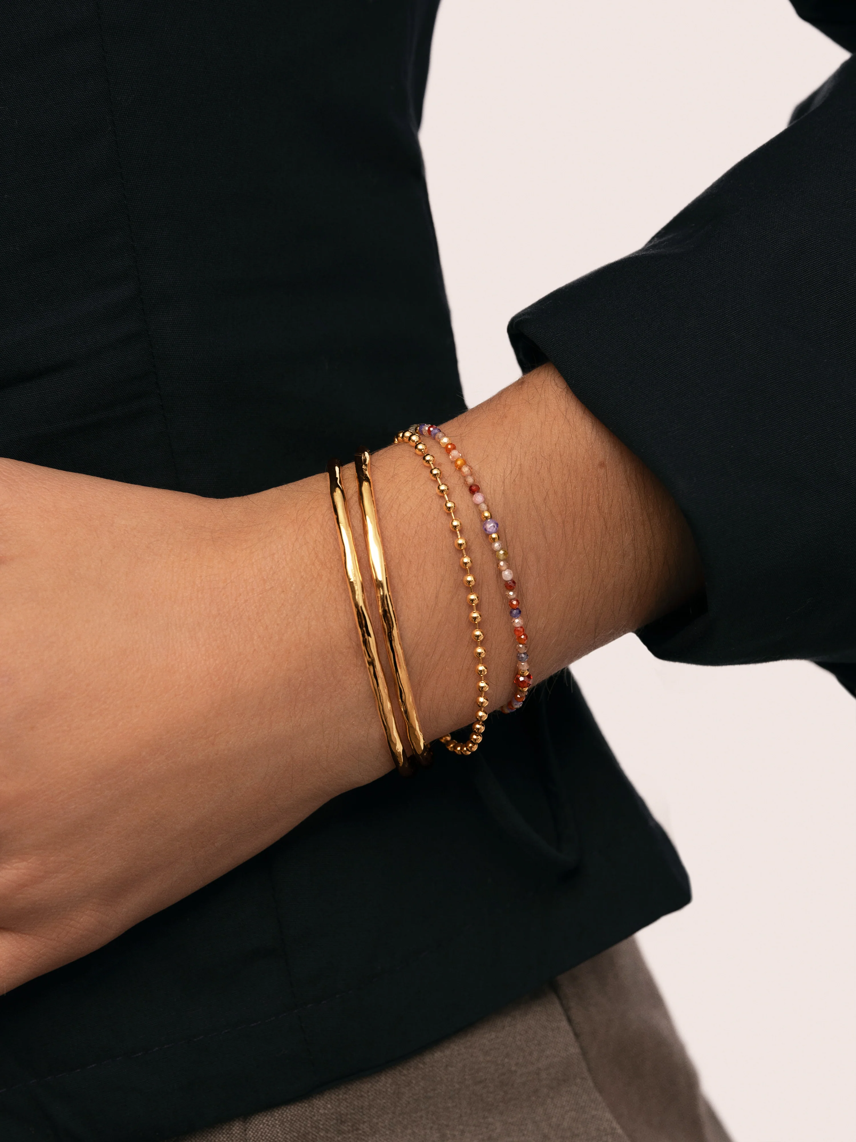Brazalete Cane Baño Oro - Image 6