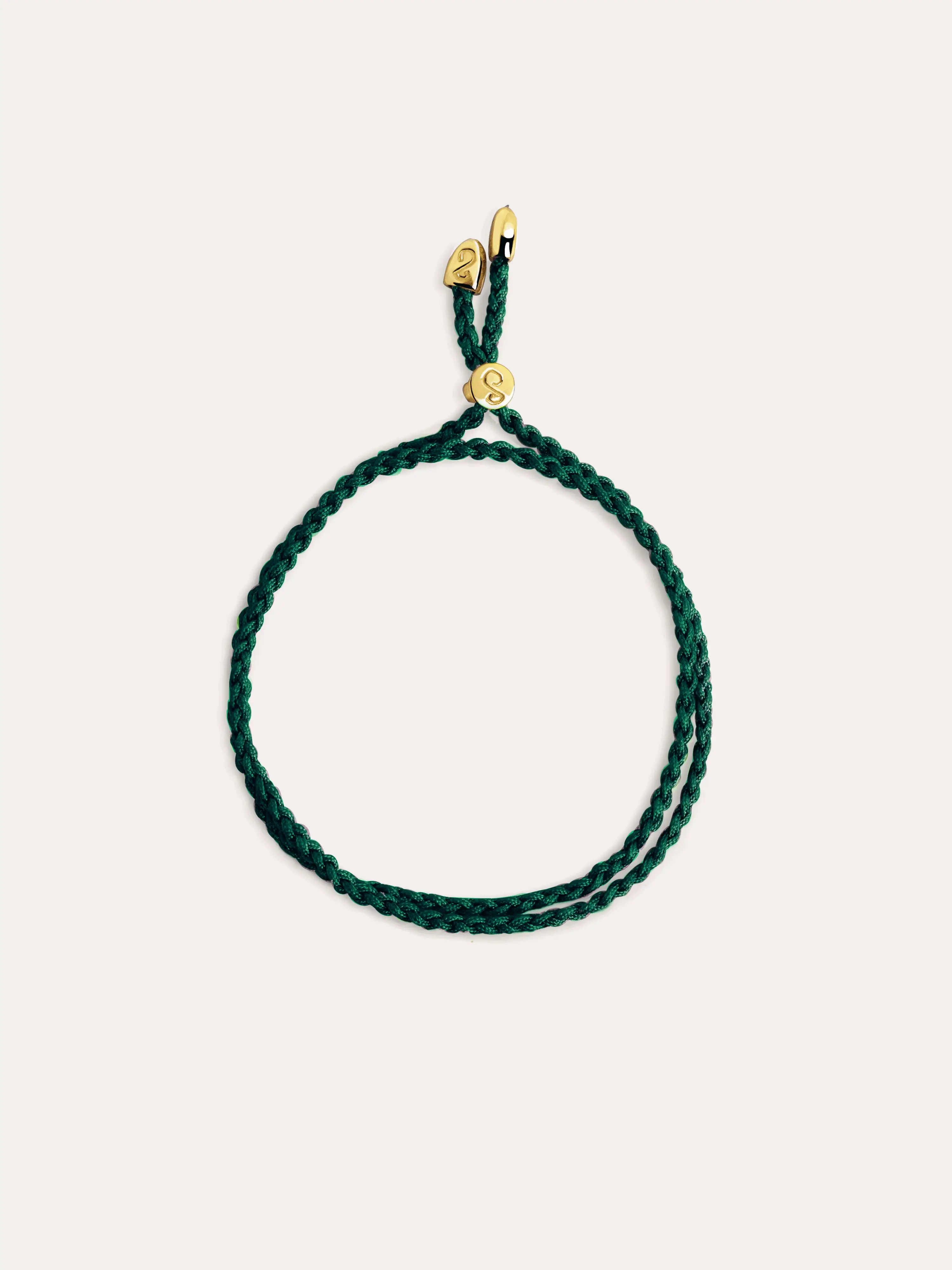 Pulsera Personalizada Pine Letters Plata Baño Oro