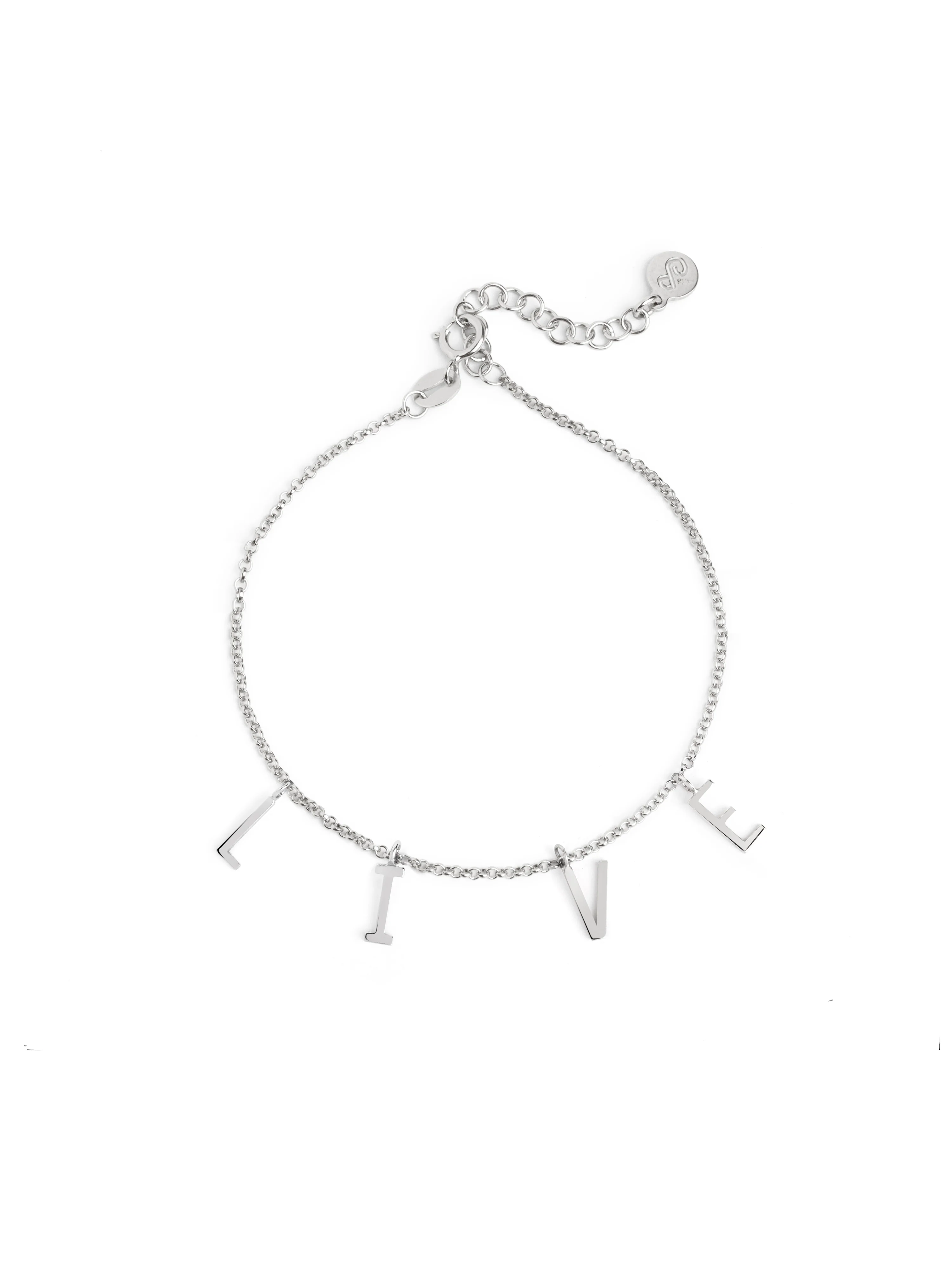 Pulsera Personalizada Letters Plata - Image 3