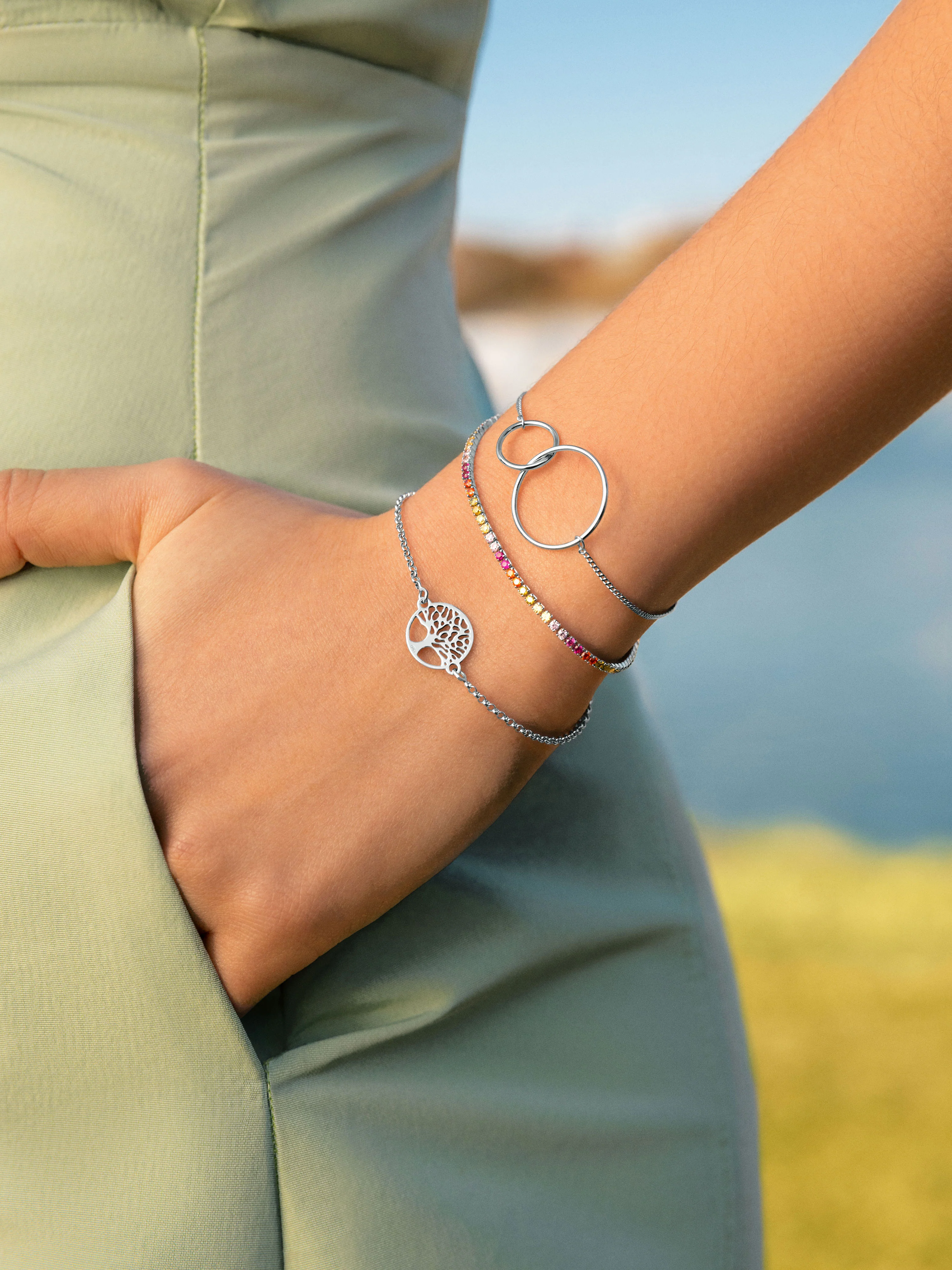 Pulsera Sister Plata - Image 4