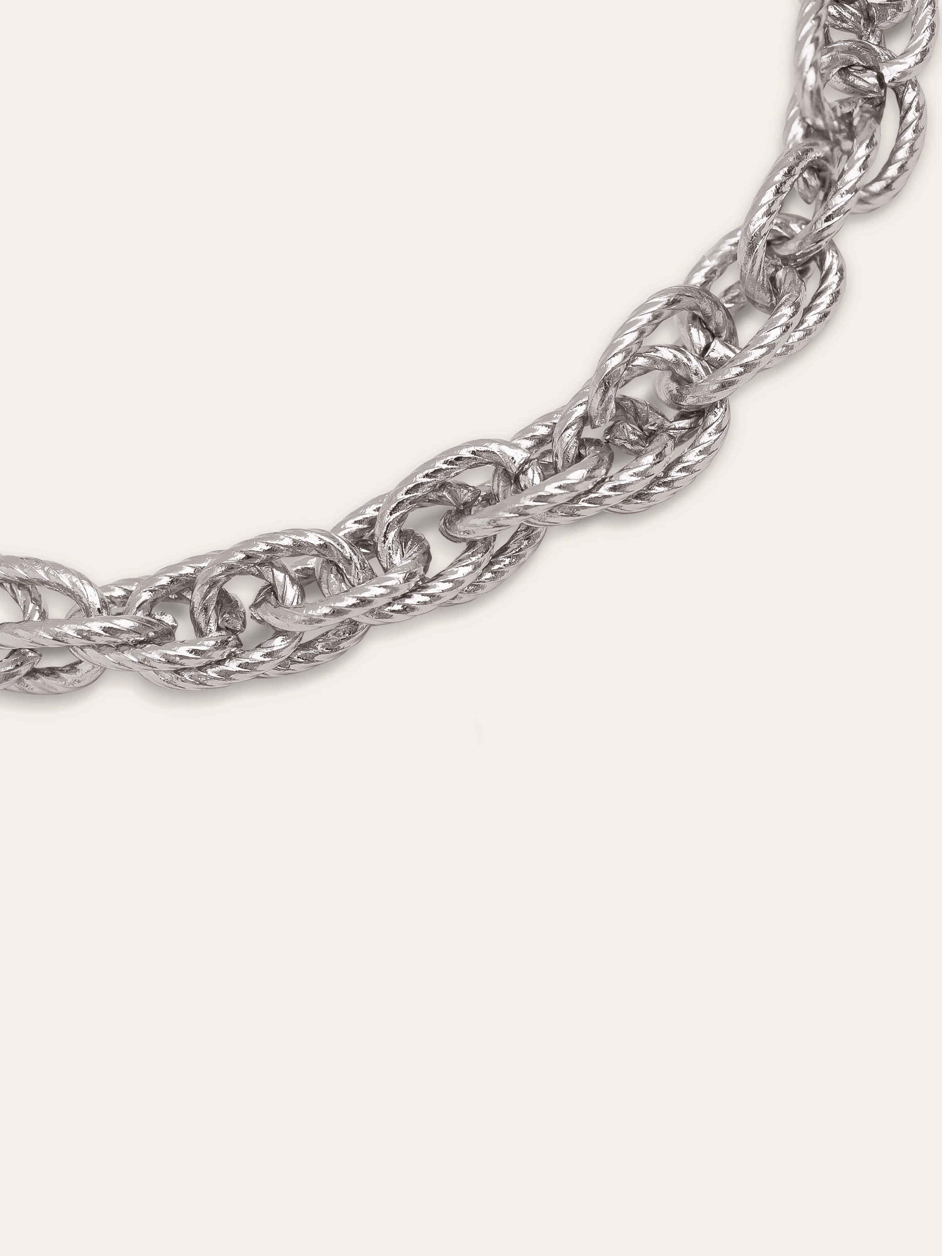 Pulsera Spinning Rope Chain Acero - Image 3