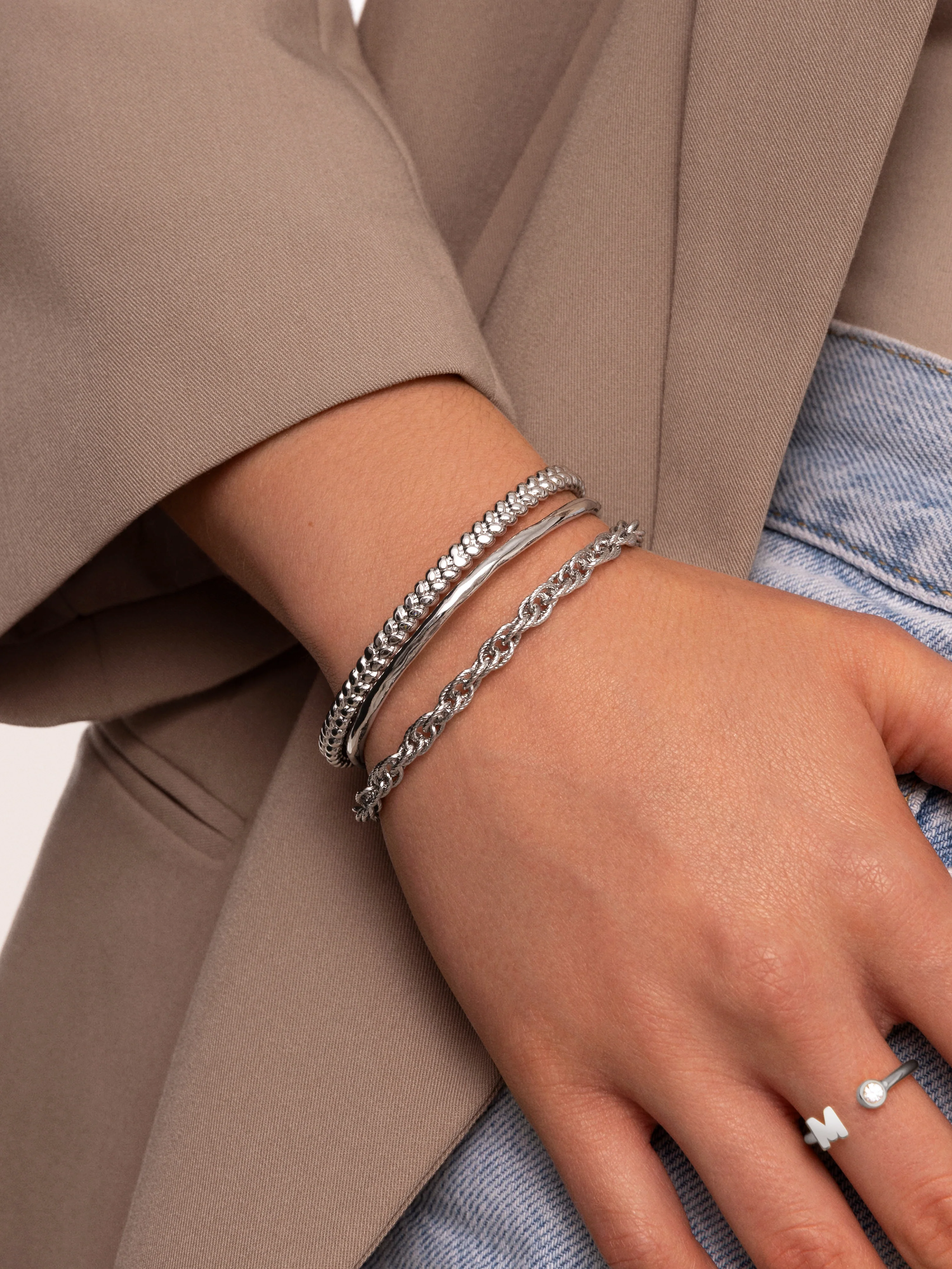 Pulsera Spinning Rope Chain Acero - Image 5