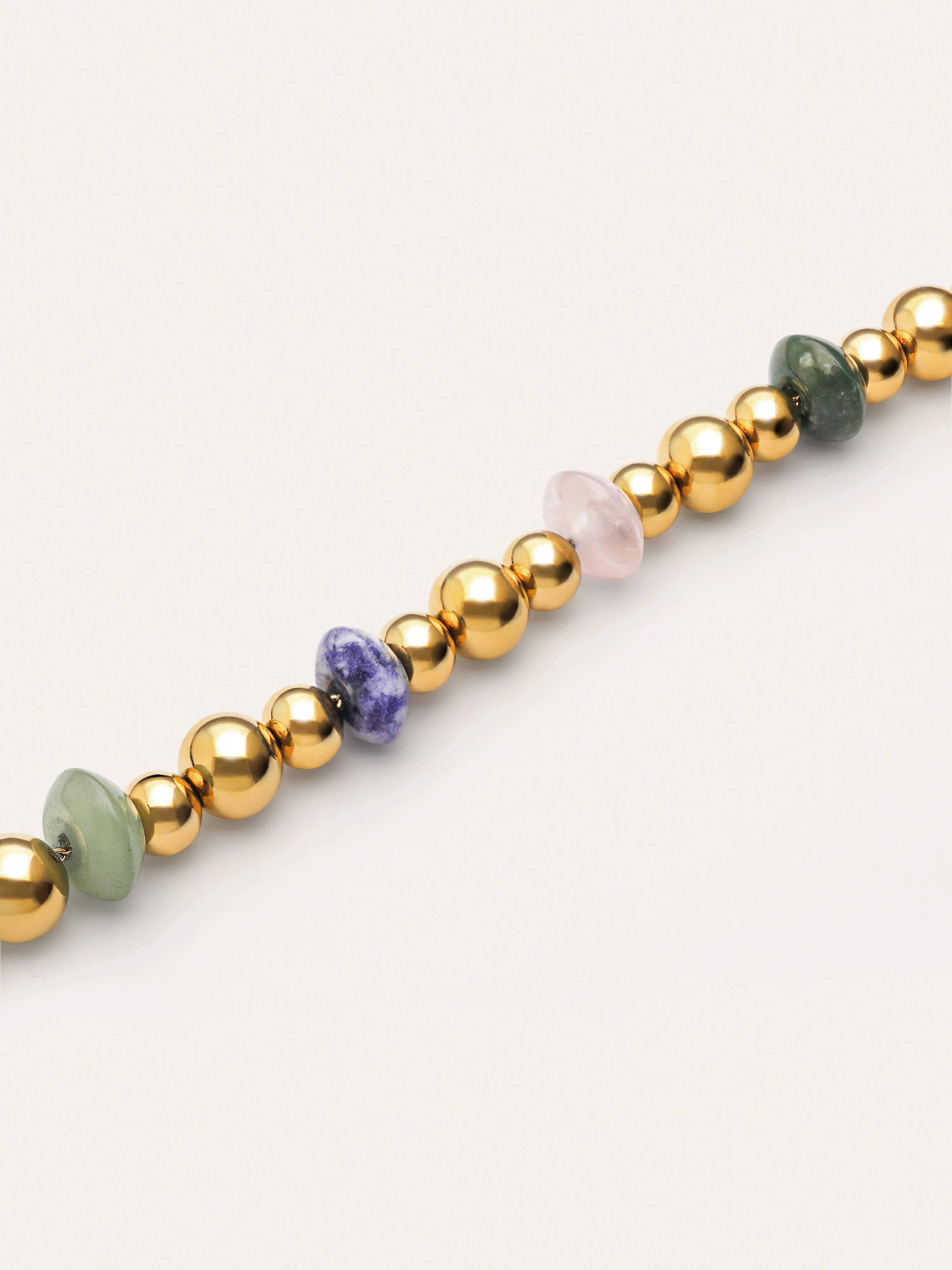 Pulsera Winter Bomb Acero Baño Oro - Image 3
